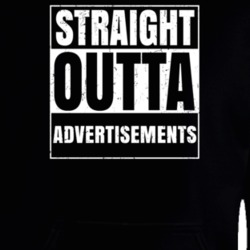 Straight Outta Advertisements Nouns Compton Parody Hooded Pullover 25313674