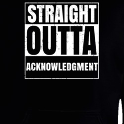 Straight Outta Acknowledgment Nouns Compton Parody Hooded Pullover 25313725