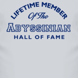 Lifetime Member Of The Abyssinian Hall Of Fame T Shirt 3560642