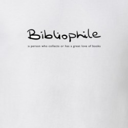 Bibliophile Text / Vector Illustration Design For T Shirt Graphics Slogan Tees T Shirt 36338697