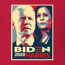 Biden Harris 2020 For President Election Support Vote Red Crewneck Crewneck Sweatshirt T Shirt 38477192