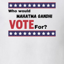 Election Vote 2020 Mahatma Gandhi Support Funny Fan Gift T Shirt 38477249