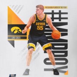 Luka Garza March Tournament Player Card Iowa Basketball Fan Cool Gift T Shirt 38738854