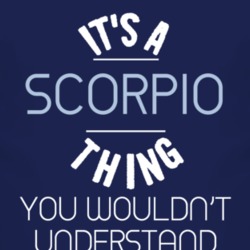 Its A Scorpio Thing You Wouldnt Understand Funny T Shirt 3946163