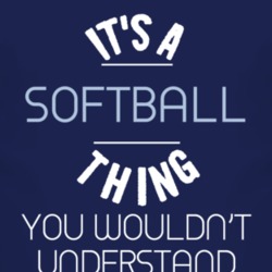 Its A Softball Thing You Wouldnt Understand Funny T Shirt 3946412