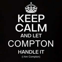 Keep Calm Let Compton Handle It Personalized Custom Funny Name Gift Present T Shirt 39472744