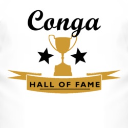 Conga Essential Hall Of Fame T Shirt 4166353