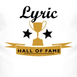 Lyric Essential Hall Of Fame T Shirt 4171309