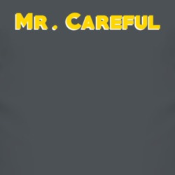 Mr. Careful Adjective Funny Random T Shirt 4210649