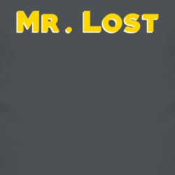 Mr. Lost Adjective Funny Random T Shirt 4210955
