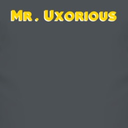Mr. Uxorious Adjective Funny Random T Shirt 4211320