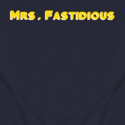 Mrs. Fastidious Adjective Funny Random T Shirt 4211613