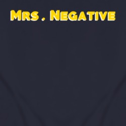 Mrs. Negative Adjective Funny Random T Shirt 4211831
