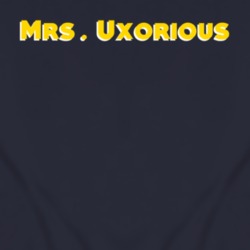 Mrs. Uxorious Adjective Funny Random T Shirt 4212125