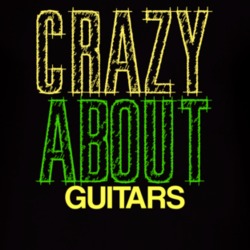Guitars Crazy About Nouns Fun T Shirt 4894035