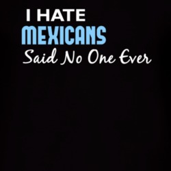 Hate Mexicans Said No One Ever Funny T Shirt 4978795