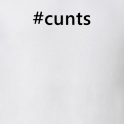 Hashtag Cunts Popular Trending Essential IG Caption T Shirt 6150378