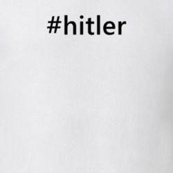 Hashtag Hitler Popular Trending Essential IG Caption T Shirt 6152193