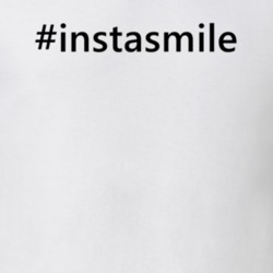 Hashtag Instasmile Popular Trending Essential IG Caption T Shirt 6153391