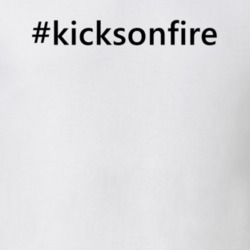 Hashtag Kicksonfire Popular Trending Essential IG Caption T Shirt 6153949
