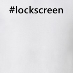 Hashtag Lockscreen Popular Trending Essential IG Caption T Shirt 6154552