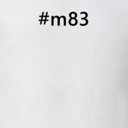 Hashtag M83 Popular Trending Essential IG Caption T Shirt 6154853