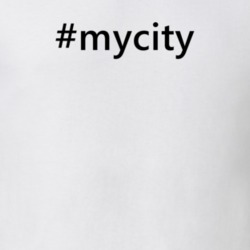 Hashtag Mycity Popular Trending Essential IG Caption T Shirt 6156025