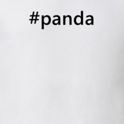 Hashtag Panda Popular Trending Essential IG Caption T Shirt 6158227