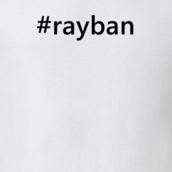 Hashtag Rayban Popular Trending Essential IG Caption T Shirt 6159313