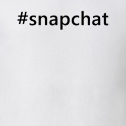 Hashtag Snapchat Popular Trending Essential IG Caption T Shirt 6160436