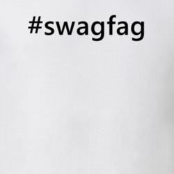 Hashtag Swagfag Popular Trending Essential IG Caption T Shirt 6161132