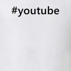 Hashtag Youtube Popular Trending Essential IG Caption T Shirt 6162976