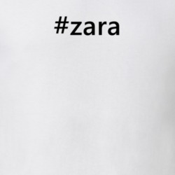 Hashtag Zara Popular Trending Essential IG Caption T Shirt 6163013