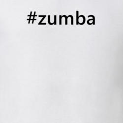 Hashtag Zumba Popular Trending Essential IG Caption T Shirt 6163051