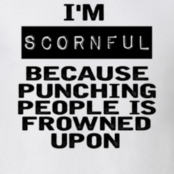 Im Scornful Funny Expression T Shirt 8744136