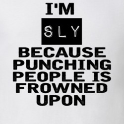 Im Sly Funny Expression T Shirt 8744169