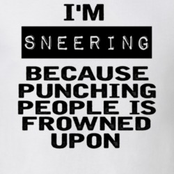 Im Sneering Funny Expression T Shirt 8744182