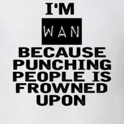 Im Wan Funny Expression T Shirt 8744240
