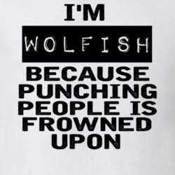 Im Wolfish Funny Expression T Shirt 8744254