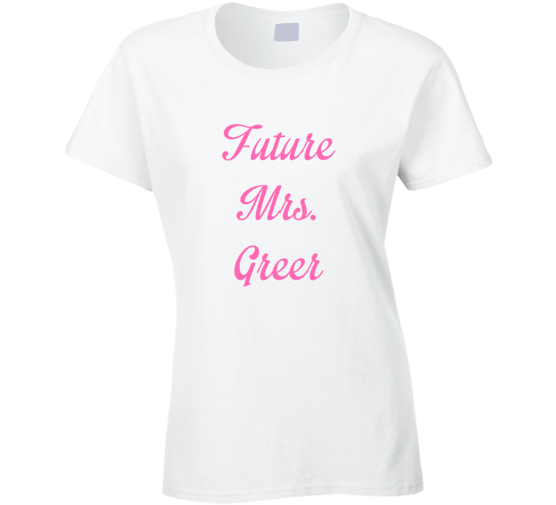 Future Mrs Judy Greer Cute Fan Gift Celebrity Crush T Shirt