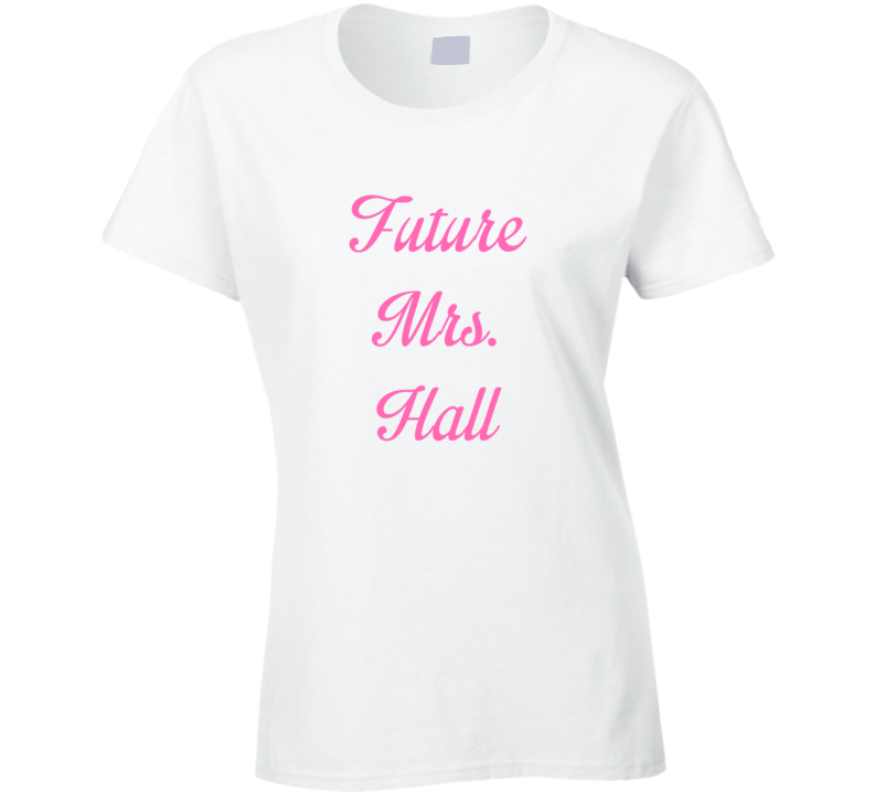 Future Mrs Quintin Hall Cute Fan Gift Celebrity Crush T Shirt