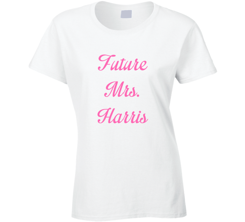 Future Mrs Truett Harris Cute Fan Gift Celebrity Crush T Shirt