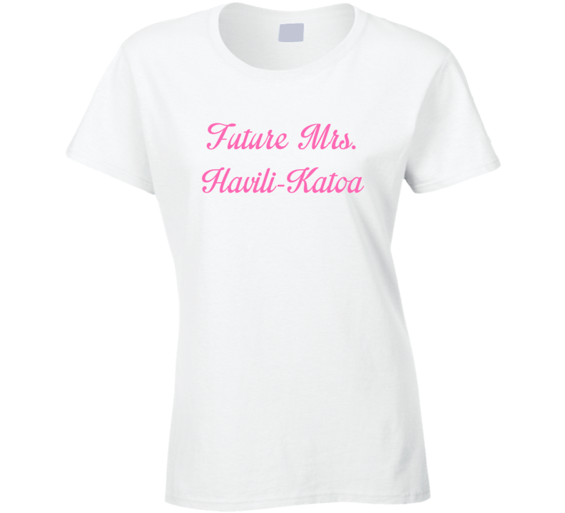 Future Mrs Alani Havili-Katoa Cute Fan Gift Celebrity Crush T Shirt