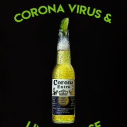 Corona Virus And Lime Disease Play On Words Beer Pun T Shirt 37572196