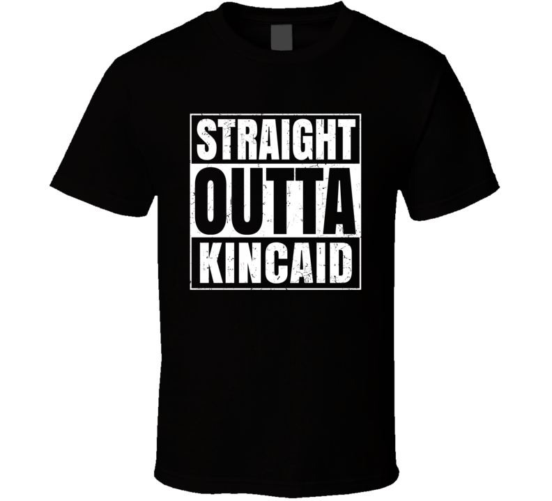 Straight Outta Kincaid Kansas City Compton Parody T Shirt Straight Outta Kincaid Kansas City Compton Parody T Shirt