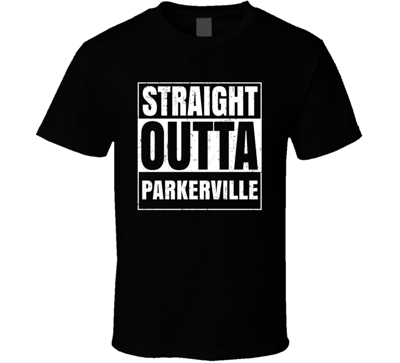 Straight Outta Parkerville Kansas City Compton Parody T Shirt Straight Outta Parkerville Kansas City Compton Parody T Shirt
