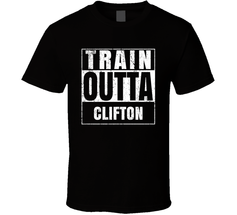 Train Outta Clifton Kansas City Straight Outta Parody Crossfit Boxing 