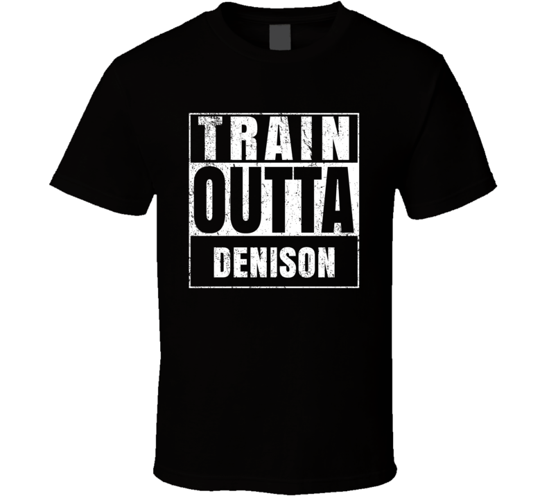 Train Outta Denison Kansas City Straight Outta Parody Crossfit Boxing 