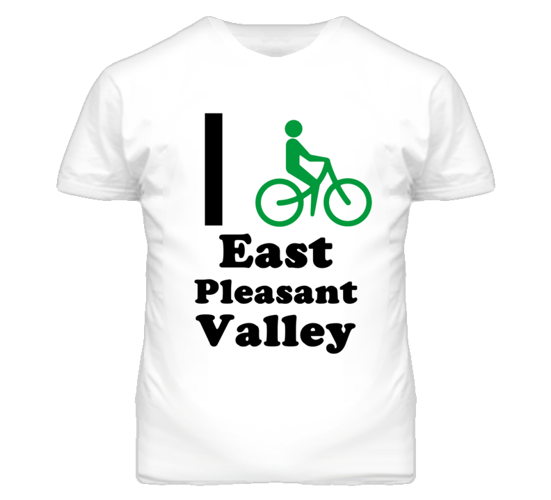 East Pleasant Valley Missouri I Bike Green T Shirt