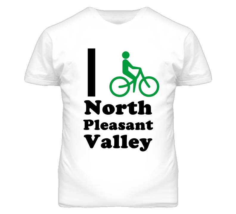 North Pleasant Valley Missouri I Bike Green T Shirt North Pleasant Valley Missouri I Bike Green T Shirt
